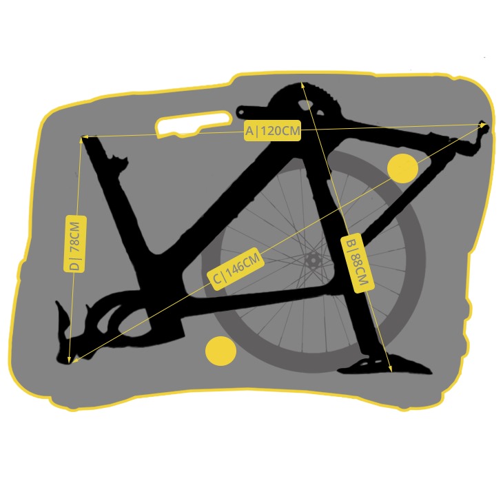Diagram showing Shokbox Pro fit guide