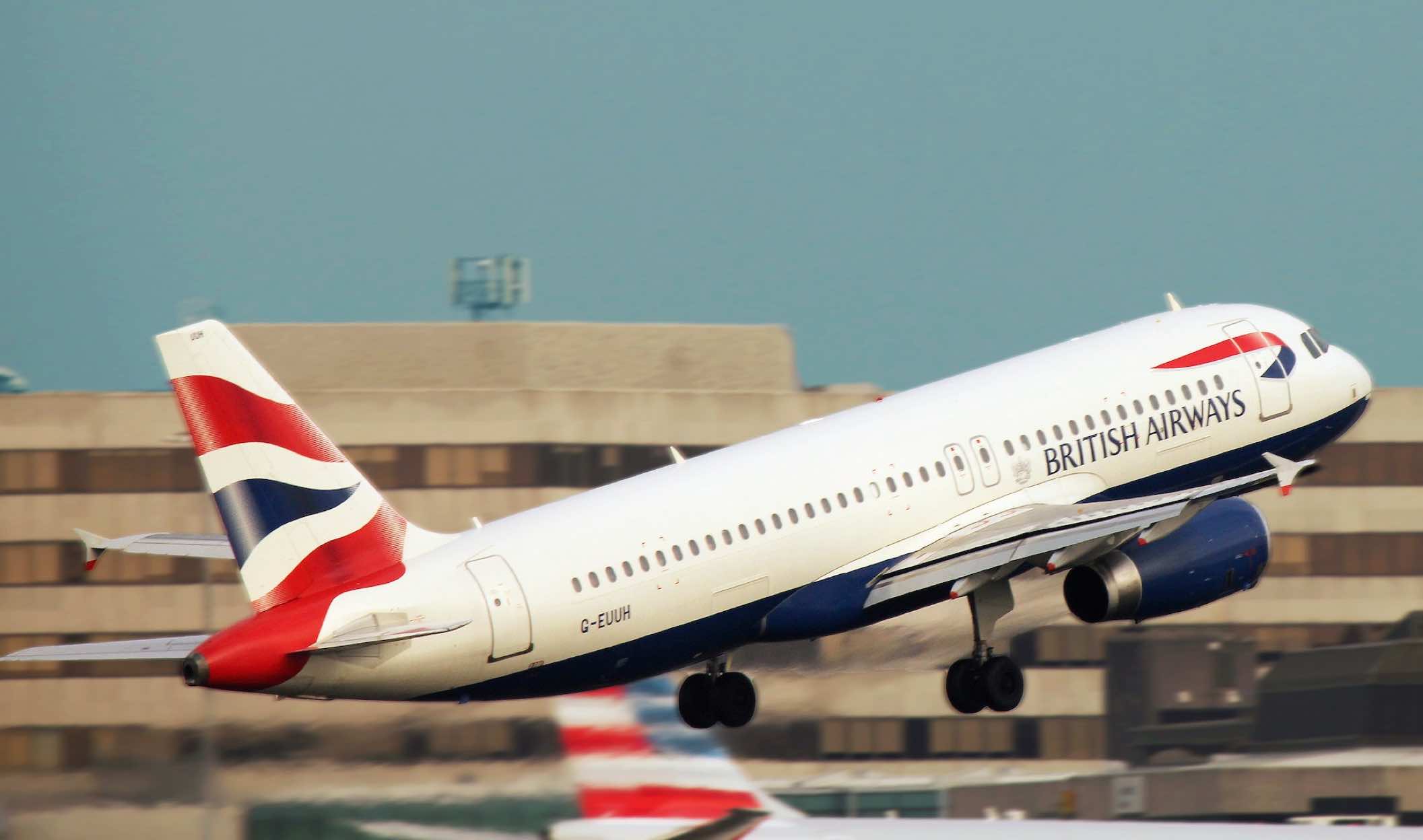 bike travel on British airways