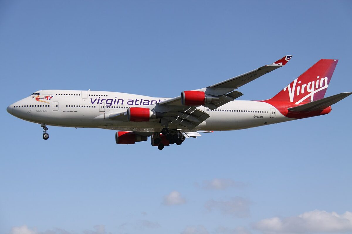 travel with cycle on virgin Atlantic