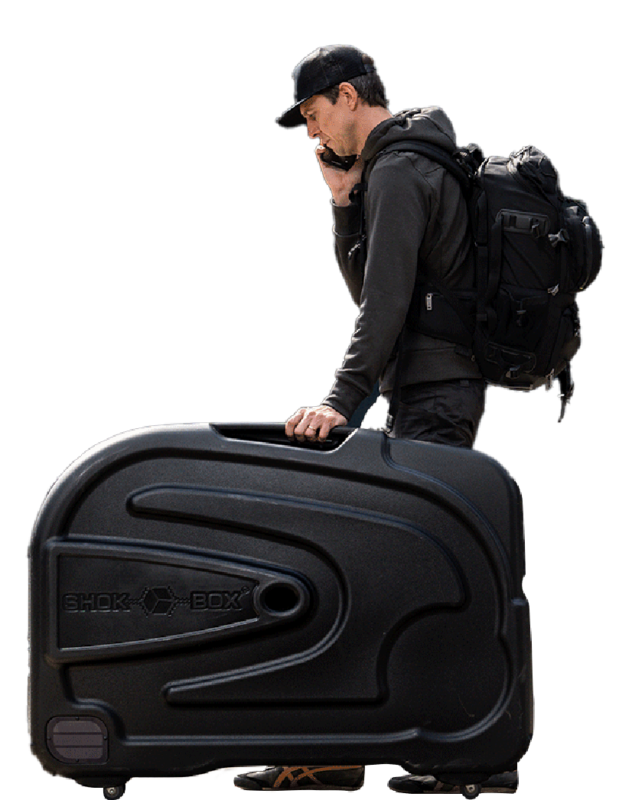 Shokbox classic cheap bike box