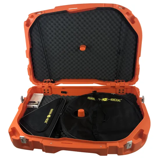 Shokbox Premium and Classic wheel bags with triangle accessory bag